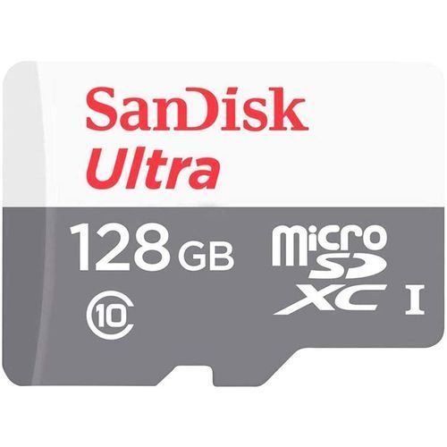 Carte Mémoire SanDisk Class 4 MicroSD SDHC (128 GB)