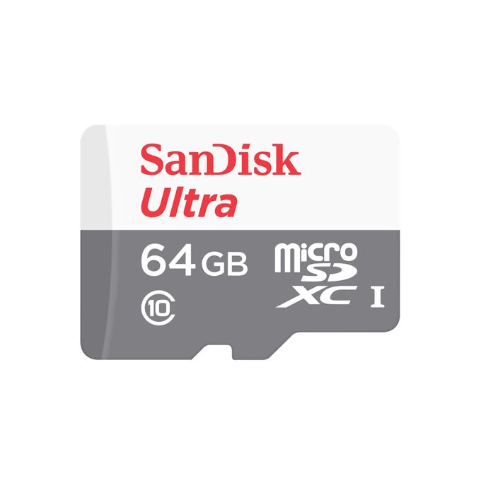 Carte Mémoire SanDisk Class 4 MicroSD (64 GB)