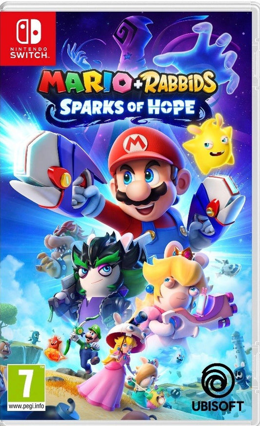 Mario + Rabbids Sparks Of Hope Switch Occasion