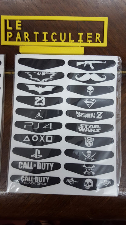 PS4 LED STICKERS