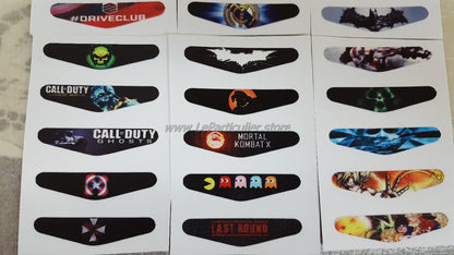 LED STICKERS PS4 (COULEUR)