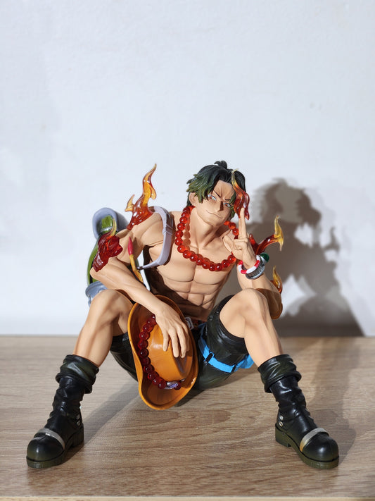 Figurine One Piece Ace 14 cm