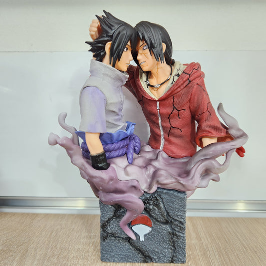 Figurine Itachi/Sasuke Uchiha -Naruto- 17 cm