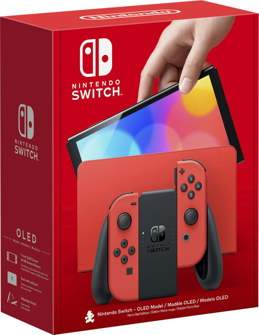 Nintendo Switch OLED Model - Mario Red Edition