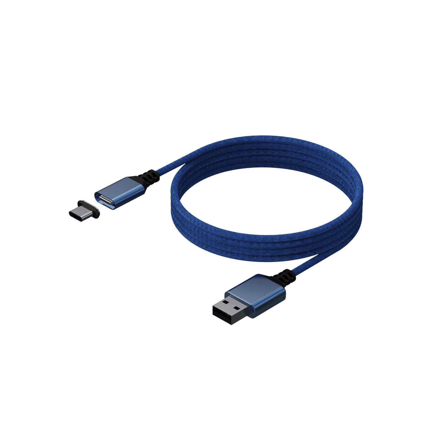Cable USB Type C Magnétique 3M Konix Mythics