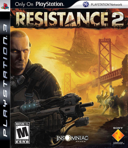 Resistance 2 PS3 Ocassion ♻