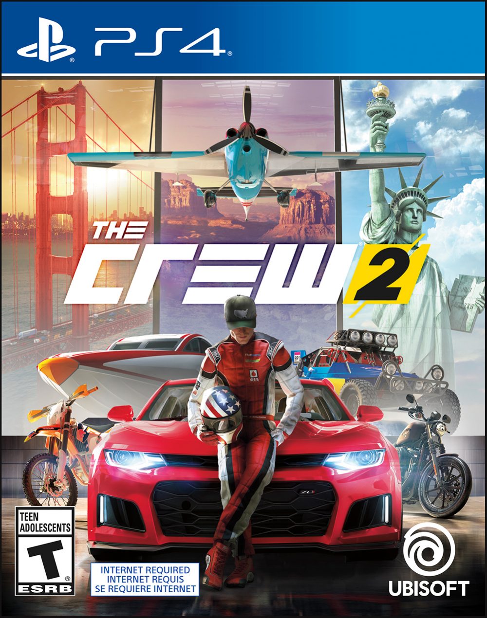 THE CREW 2 *Online (ENG/AR) PS4