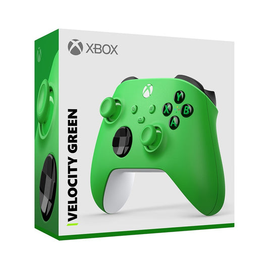 Manette Xbox Velocity Green Series S/X