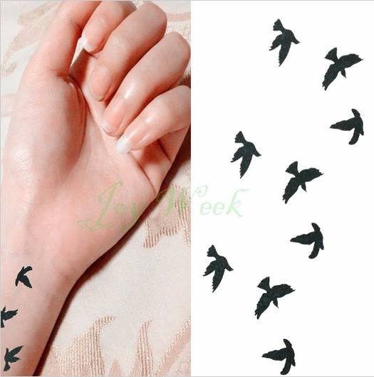 Pack de Tattoo (Oiseaux)