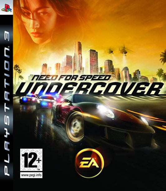 Need for Speed Undercover Ps3 Occasion ♻️