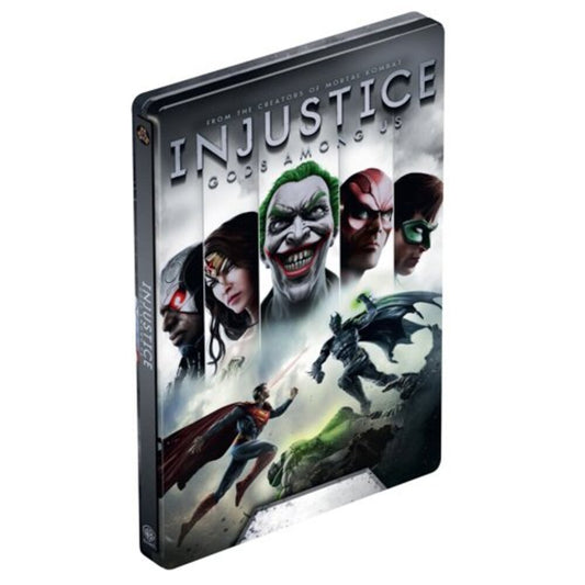 Injustice : Les Dieux sont Parmi Nous XBOX360 Steelbook Occasion