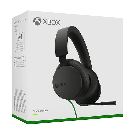 Casque Xbox Wired Headset for Xbox Series X|S, Xbox One, PC