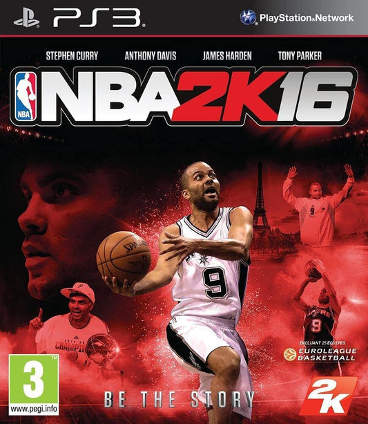 Nba 2k16 PS3 Occasion ♻️