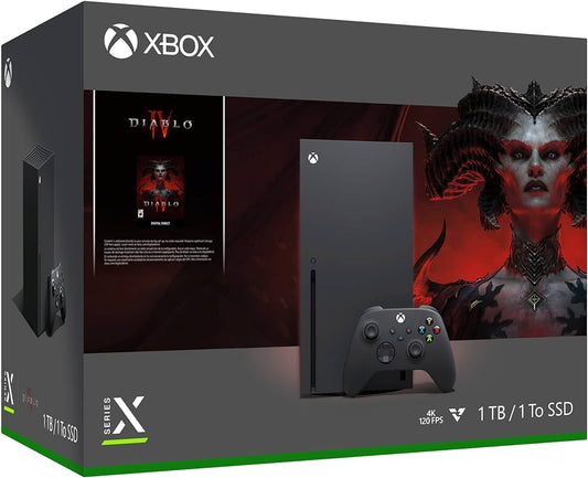 Console Xbox Series X (1 TB) + DIABLO IV