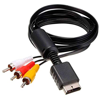 Cable AV (PS2 & PS3)