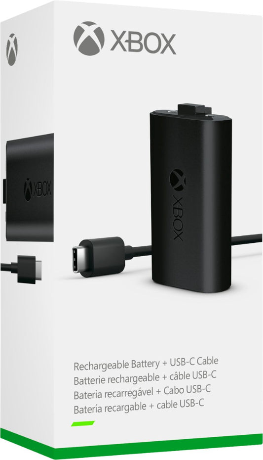 Batterie + Cable USB-C pour Xbox Series (1400 mAh) - Original