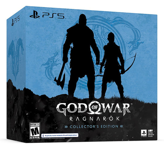 God of War Ragnarok Edition Collector PS5/PS4