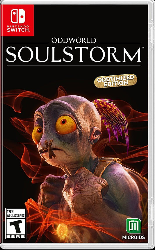 Oddworld: Soulstorm Oddtimized Edition Switch