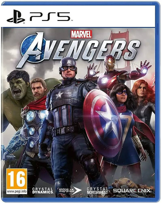 Avengers Ps5