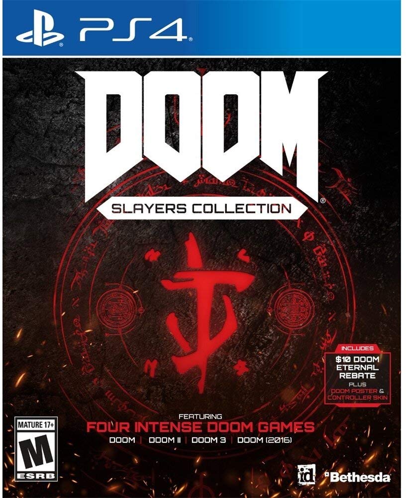 DOOM SLAYERS COLLECTION (PS4)