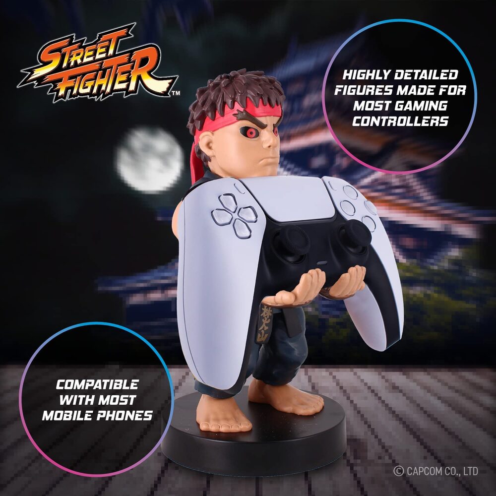 Figurine Cable Guy Street Fighter Evil Ryu 20 cm