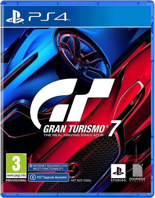 Gran Turismo 7 PS4 Occasion