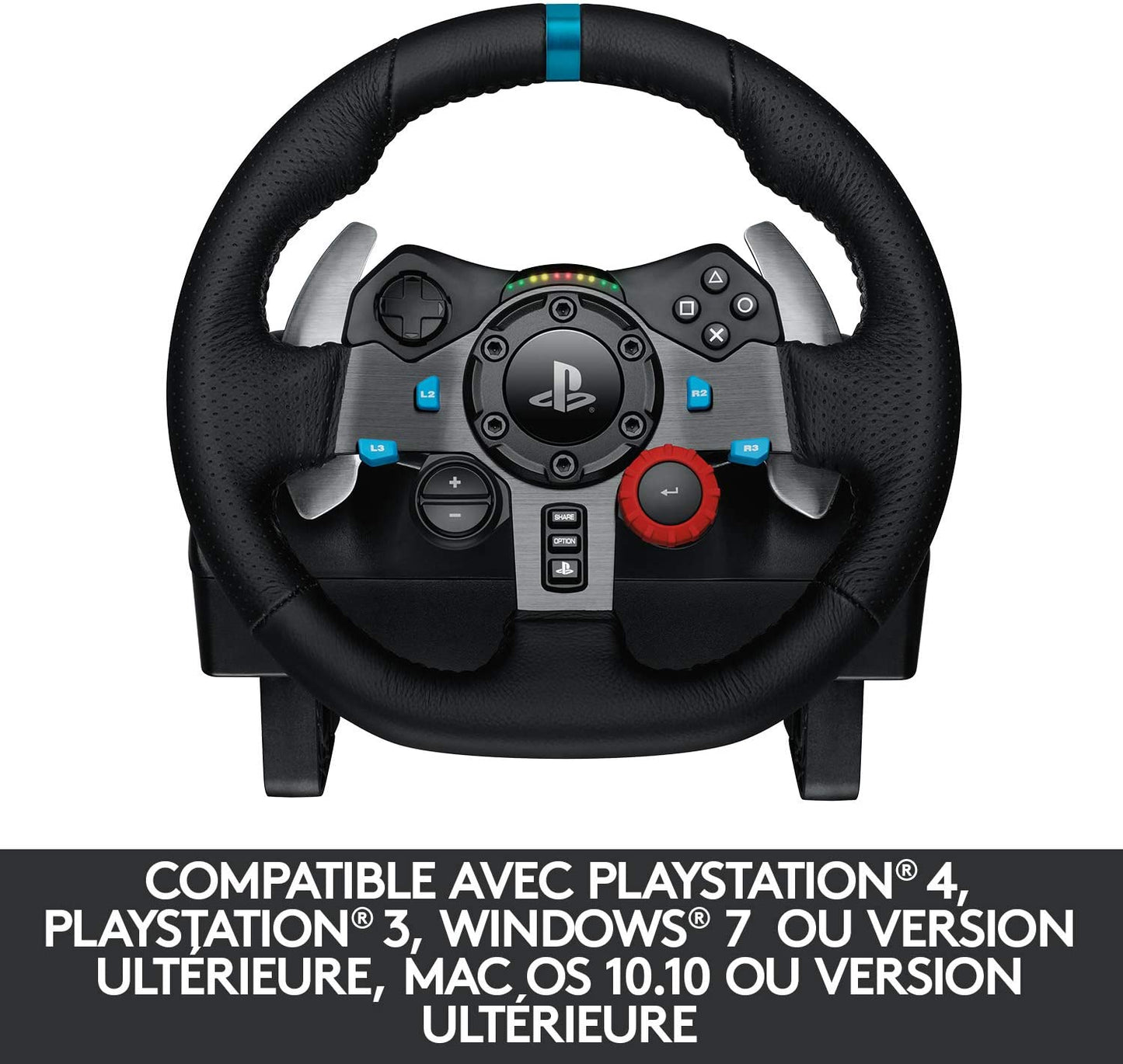 Volant Logitech G29 (PS5/PS4/PC)