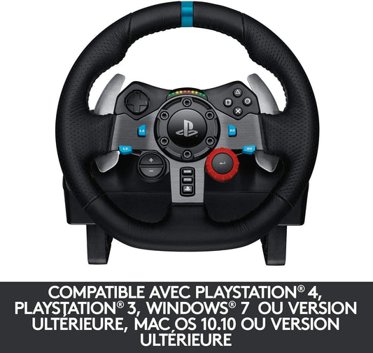 Volant Logitech G29 Sans Boite (PS5/PS4/PC)