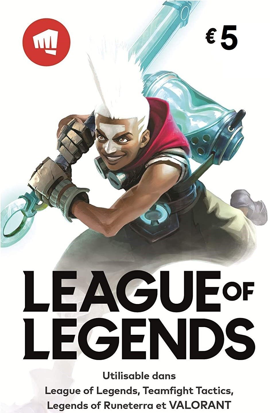 Carte Riot Games 5€ ? League Of Legends / Valorant – Le Particulier