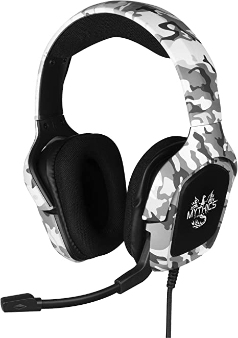 Casque Mythics ARES Gaming Filaire pour Xbox One (Compatible PS4/PS5)