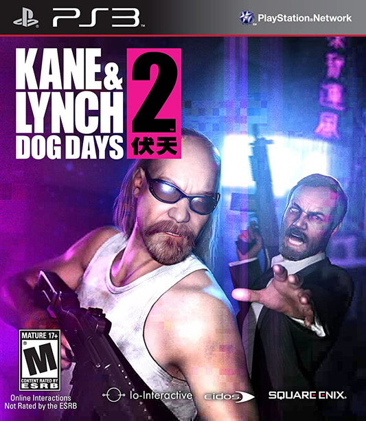 Kane &amp; Lynch 2 : Dog Days Ps3 Occasion ♻️