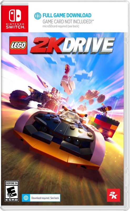 LEGO 2K Drive Pour Nintendo Switch (Code in the box)