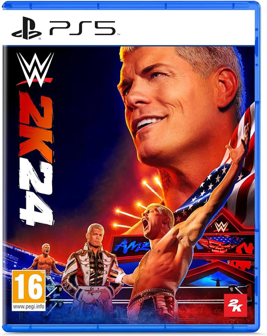 WWE 2K24 - PS5