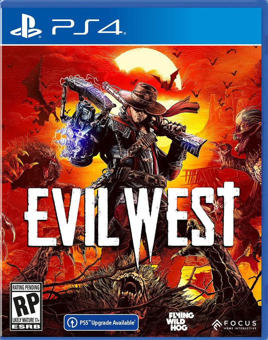 Evil West Ps4 ♻️ Occasion
