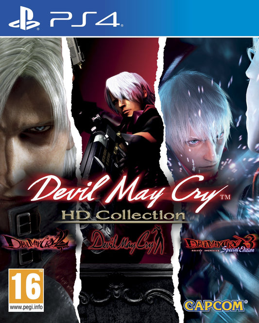 Devil May Cry HD Collection ps4 Occasion ♻️