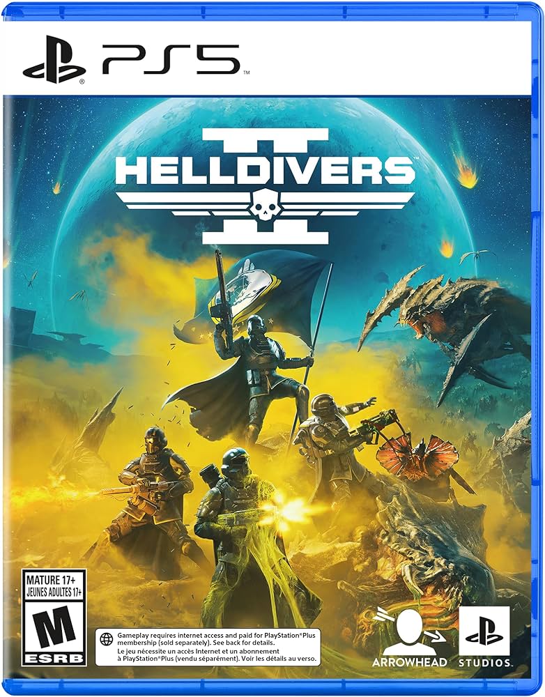 Manette DualSense HELLDIVERS 2 - Edition collector - Neuf et