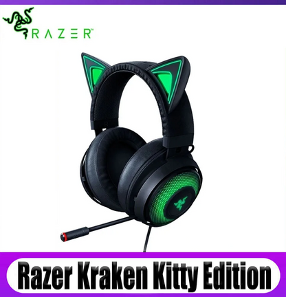 Casque Razer Kraken Kitty Edition Noir