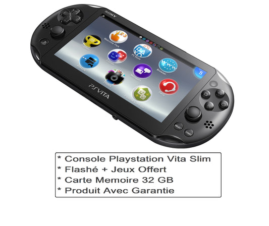 PlayStation Vita Slim (PS VITA SLIM)  *Occasion