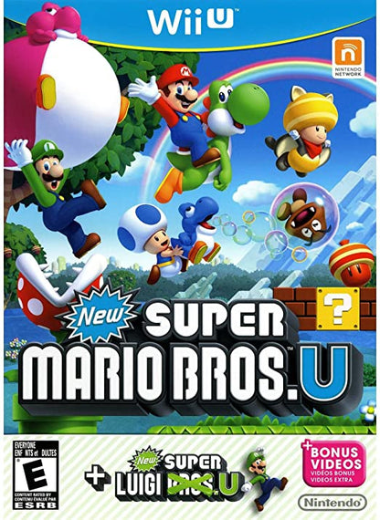 New Super Mario Bros.U (Wii U)
