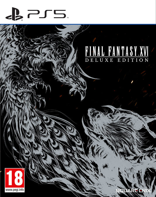 Final Fantasy XVI - Deluxe Edition STEELBOOK PS5