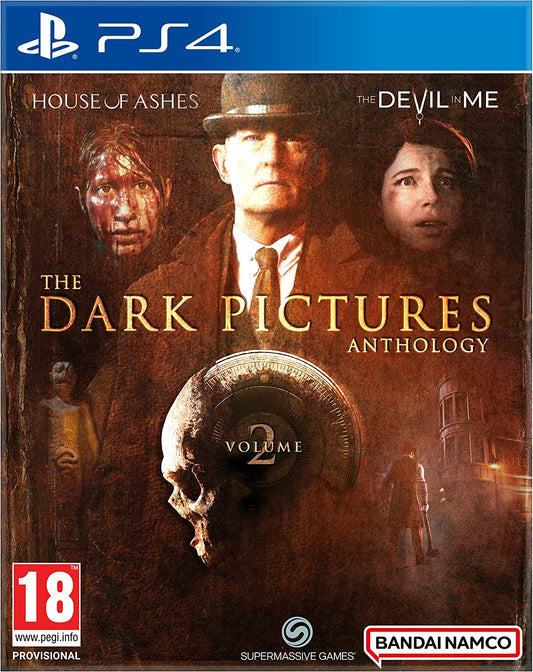 The Dark Pictures Anthology vol.2 PS4