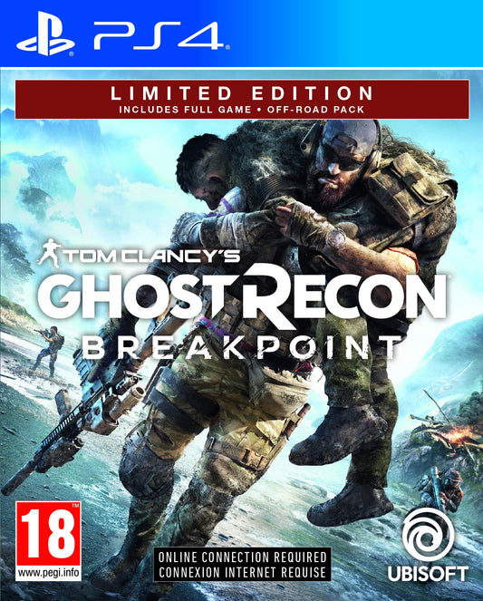 Ghost Recon Breakpoint Limited Edition PS4