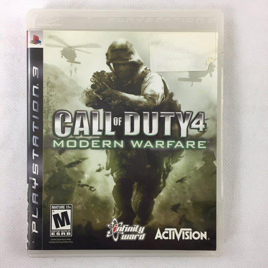 Call of Duty 4 : Modern Warfare Ps3 Occasion ♻️