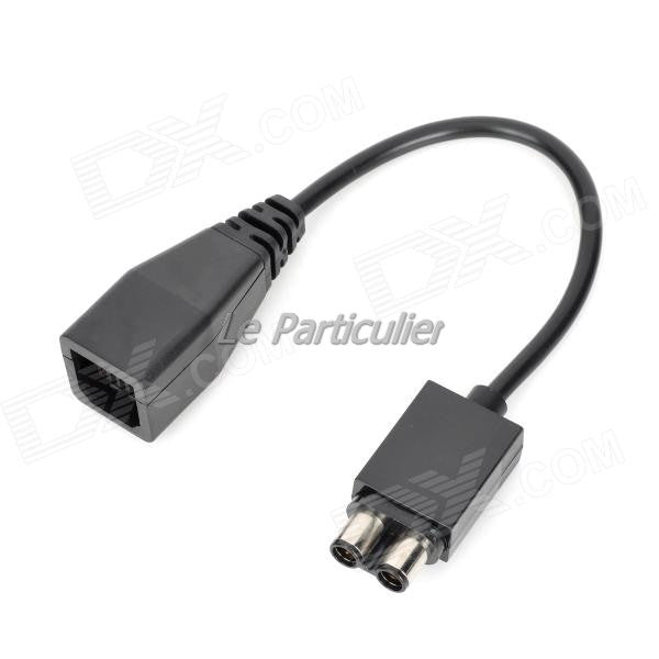 Adaptateur Alimentation Xbox 360 Fat Vers Xbox 360 Slim – Neuf