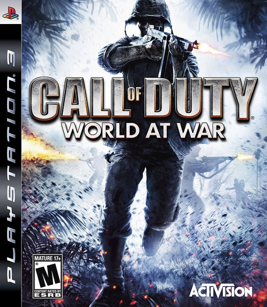 Call of Duty : World at War Ps3 Occasion ♻️