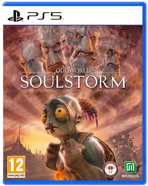 Oddworld : Soulstorm (PS5)