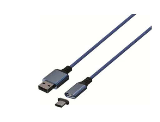 Cable USB Type C Magnétique 3M Konix Mythics