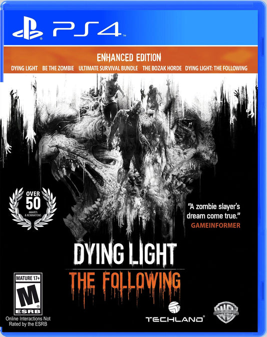 Dying Light : The Following (Enhanced Edition) PS4 ♻️ Occasion