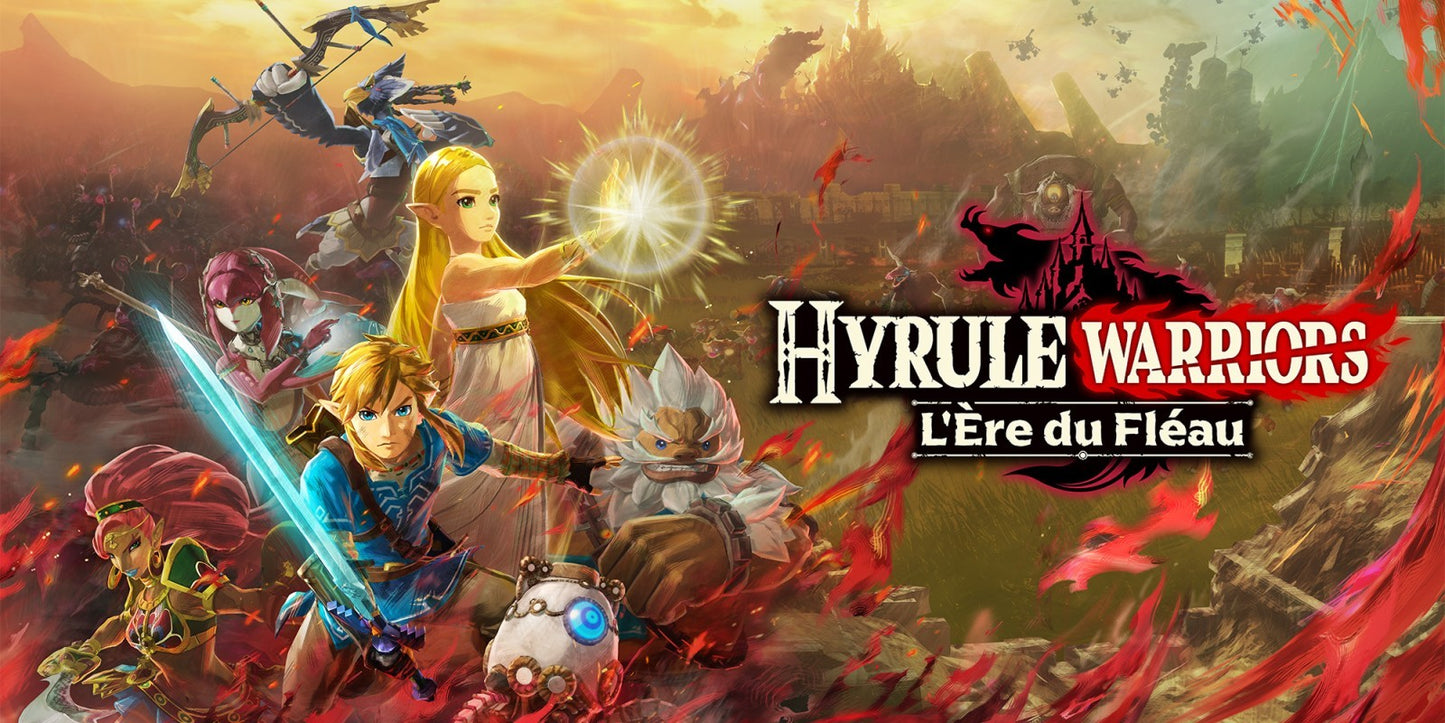 Hyrule Warriors: L'ère du Fléau Occasion (sans boite)