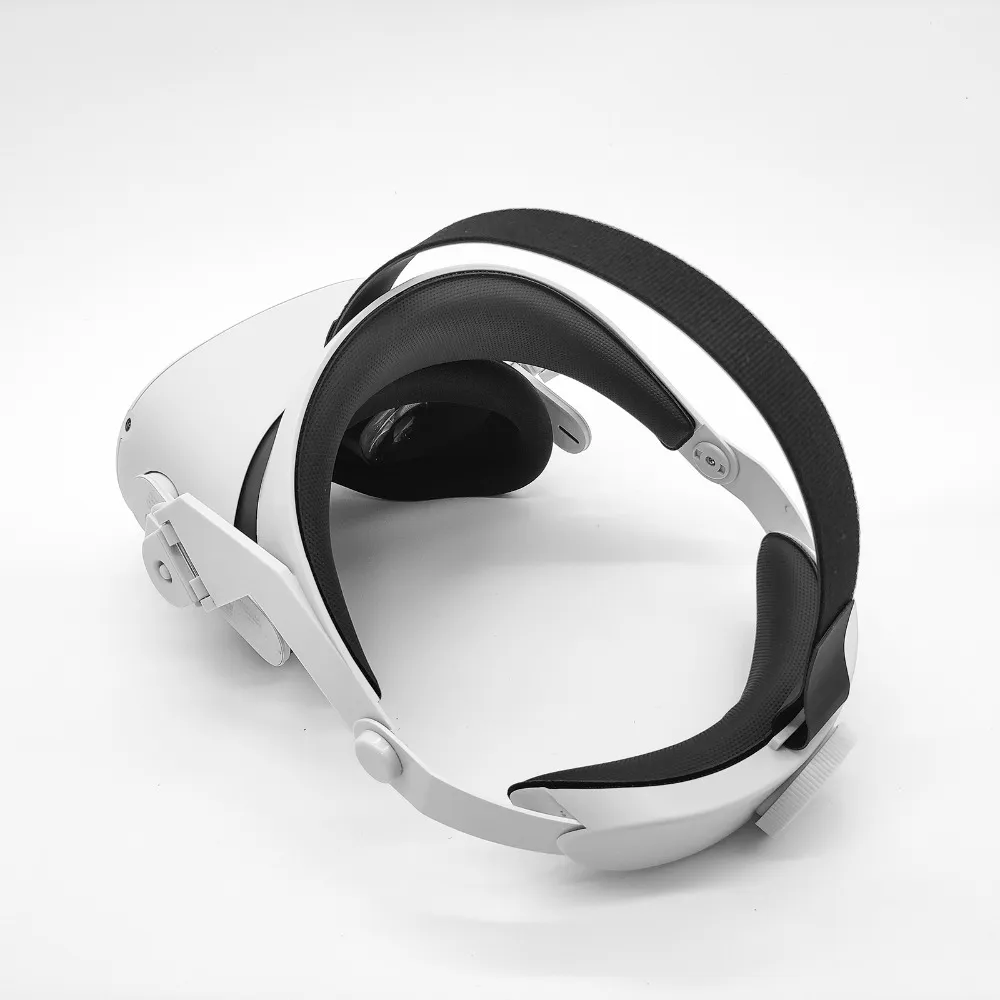 Sangle De Tête Halo Pour Oculus/Meta Quest 2 - Avec Masque Silicone Et Cache Lentilles - Confort Amélioré - 14